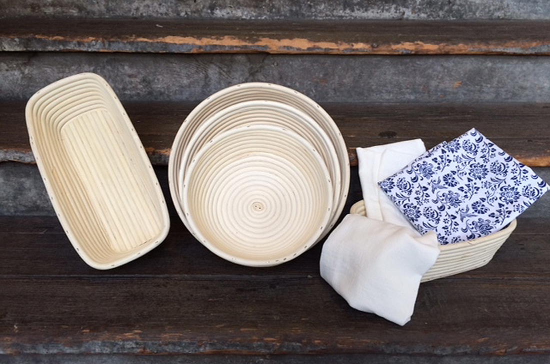 Brotforms, or Bread Proofing Baskets Down To Earth Home, Garden and Gift